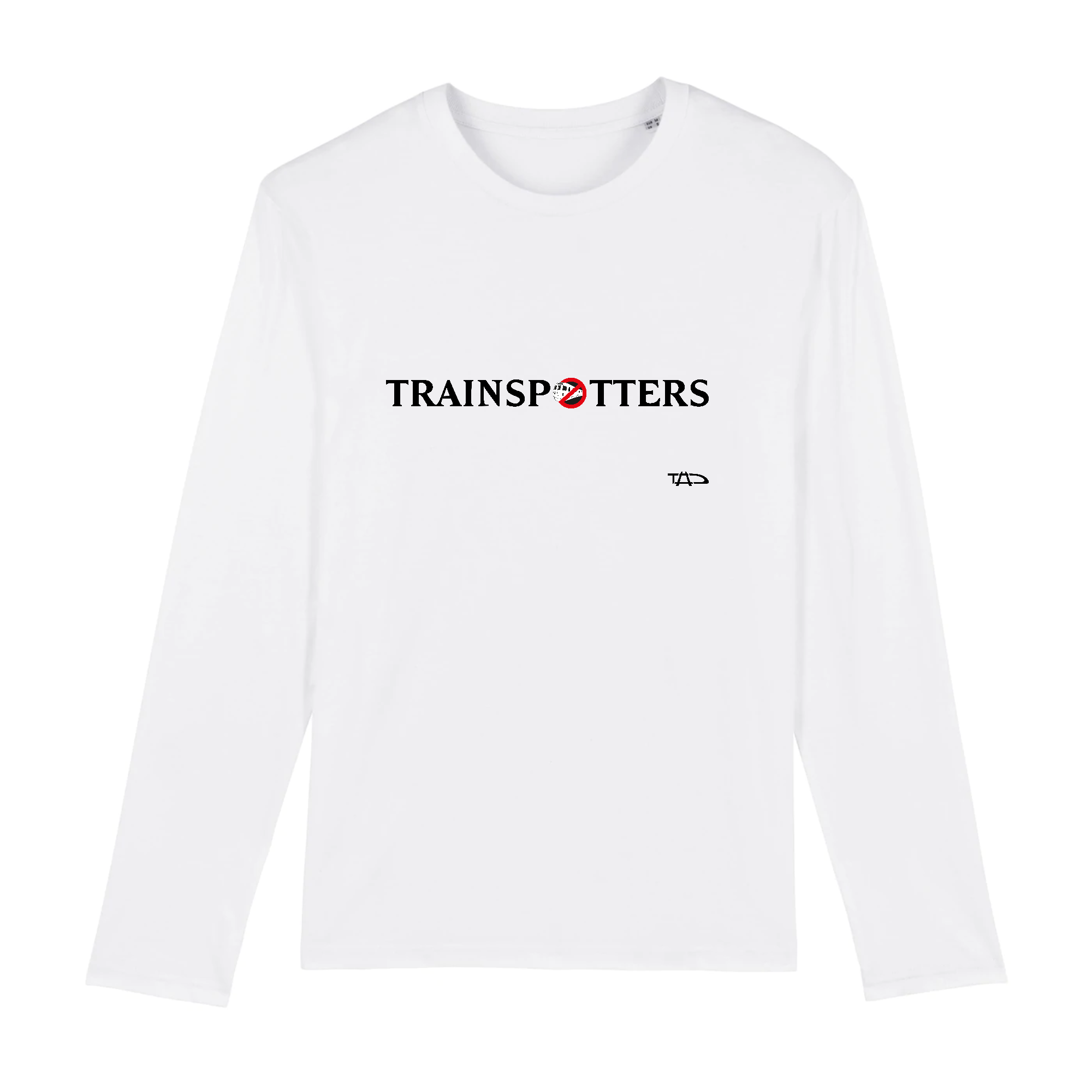 Trains Spotters - T-shirt à manche longue T-Pop