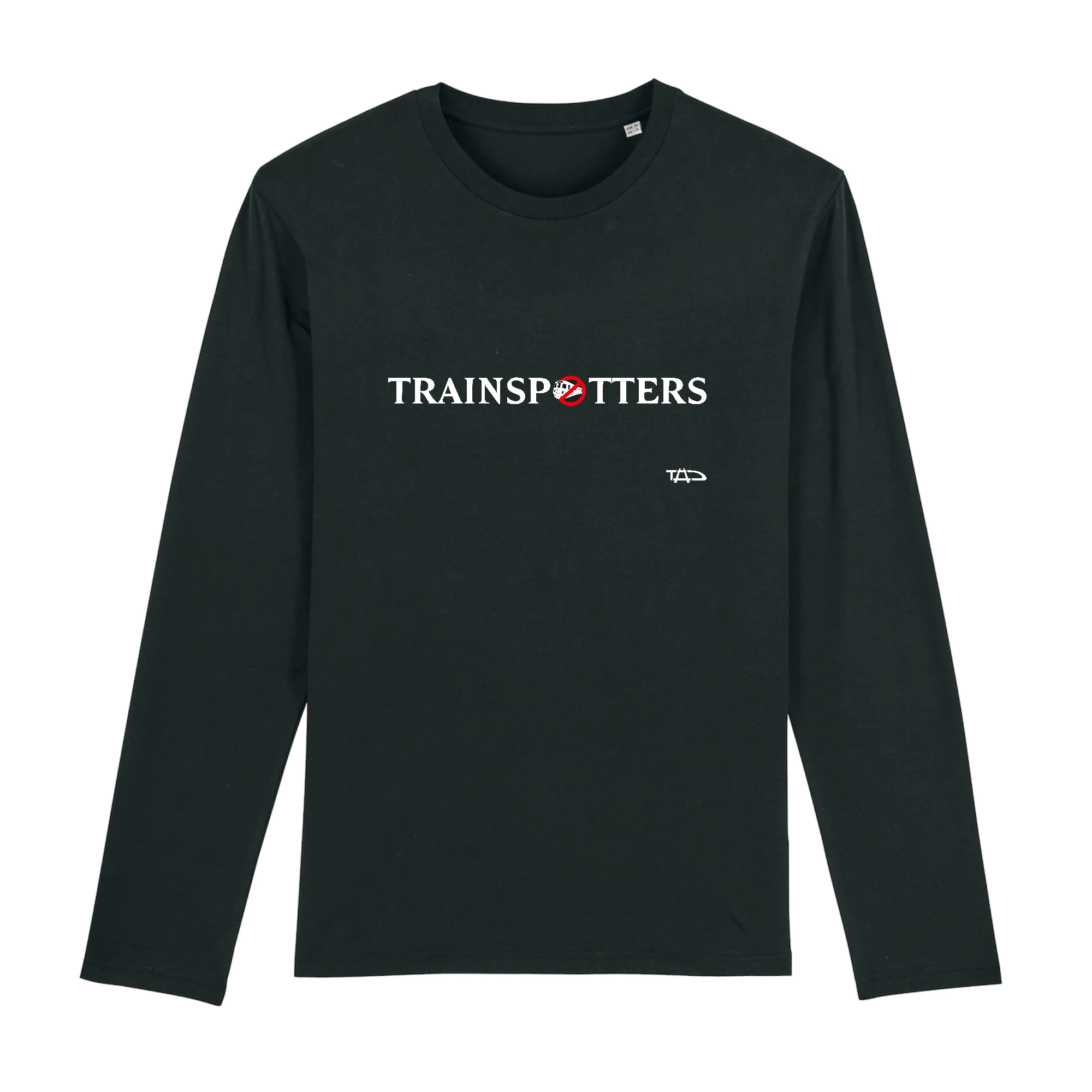 Trains Spotters - T-shirt à manche longue T-Pop