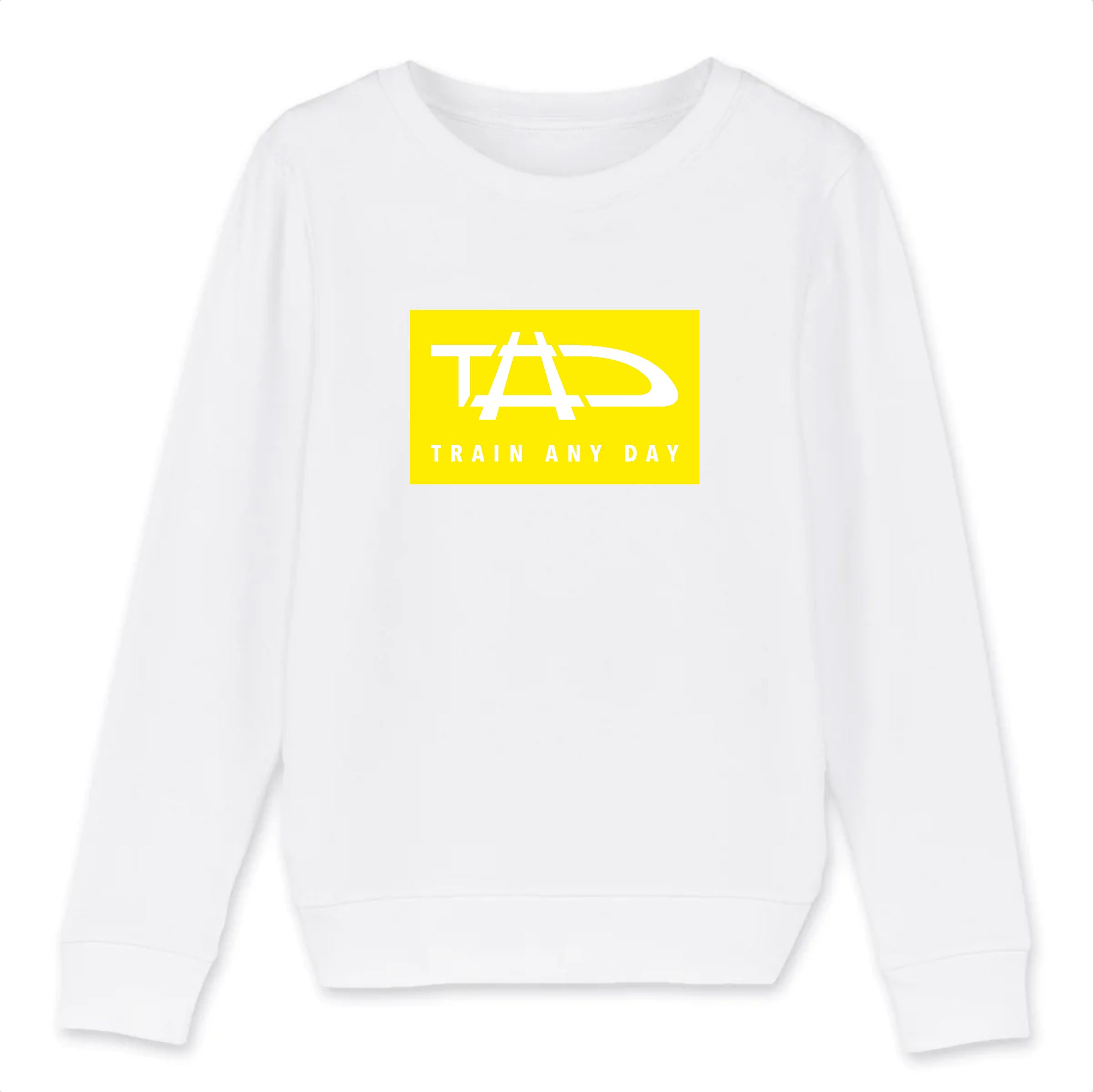 Color me TAD Yellow - Sweat-shirt enfant